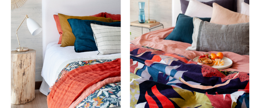 ¿Cómo armar una cama cálida y acogedora?