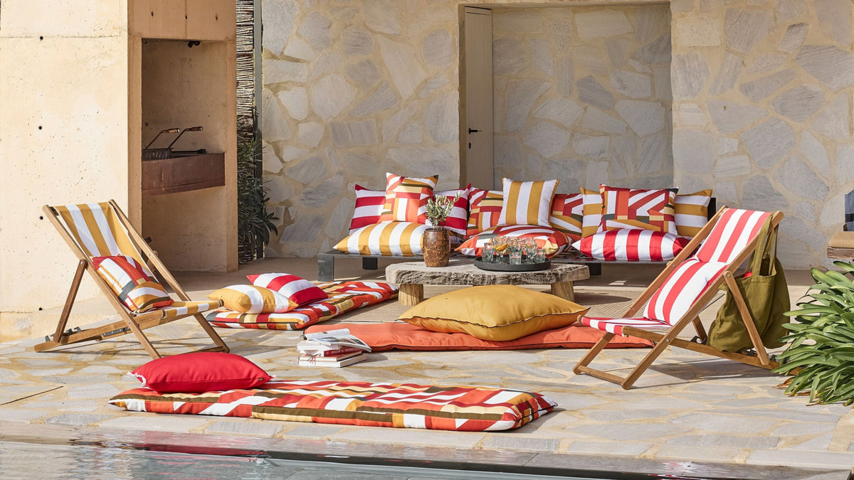 Prepara tu terraza y tus días de playa