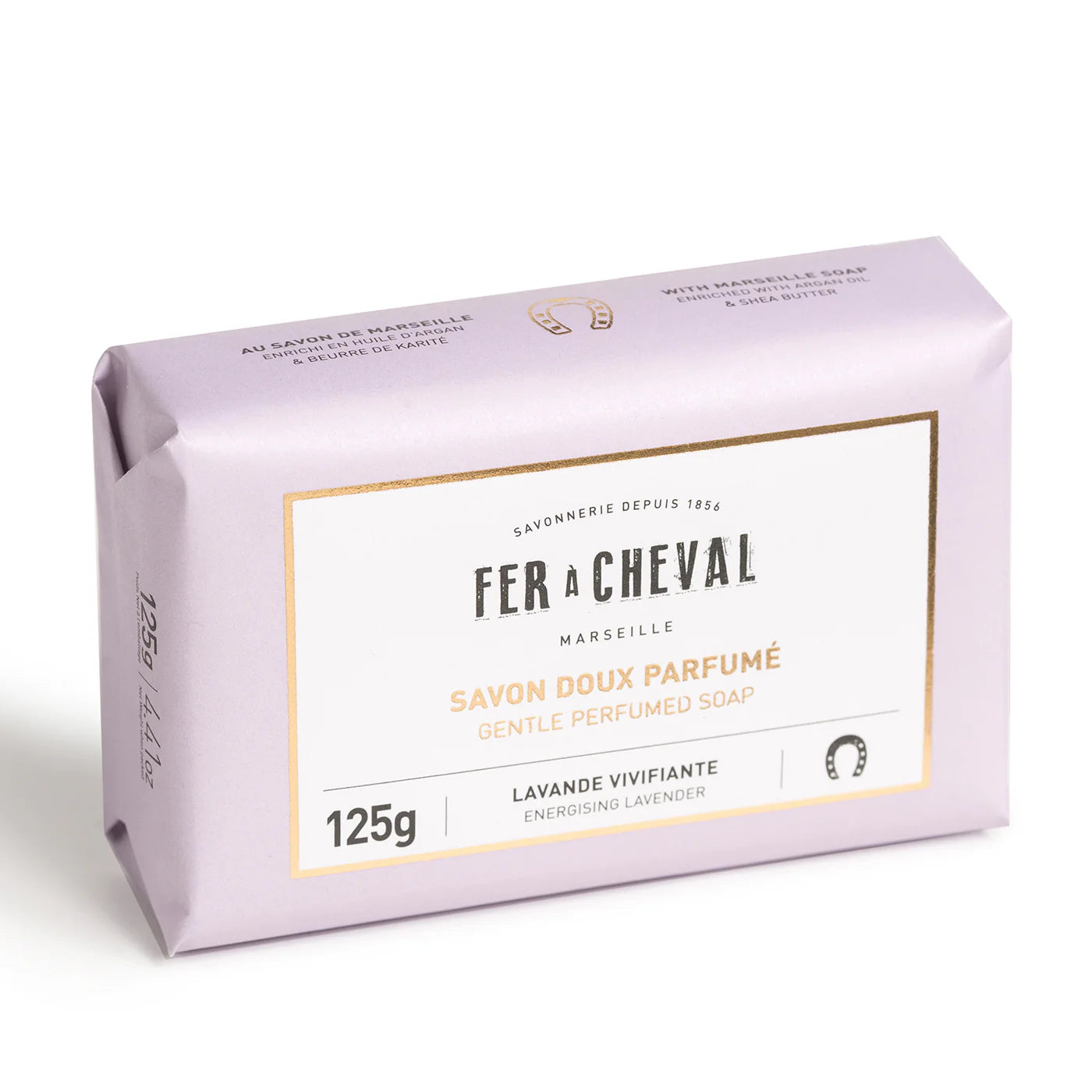 Fer a Cheval Jabón Aromático de Marsella 125 g Lavanda