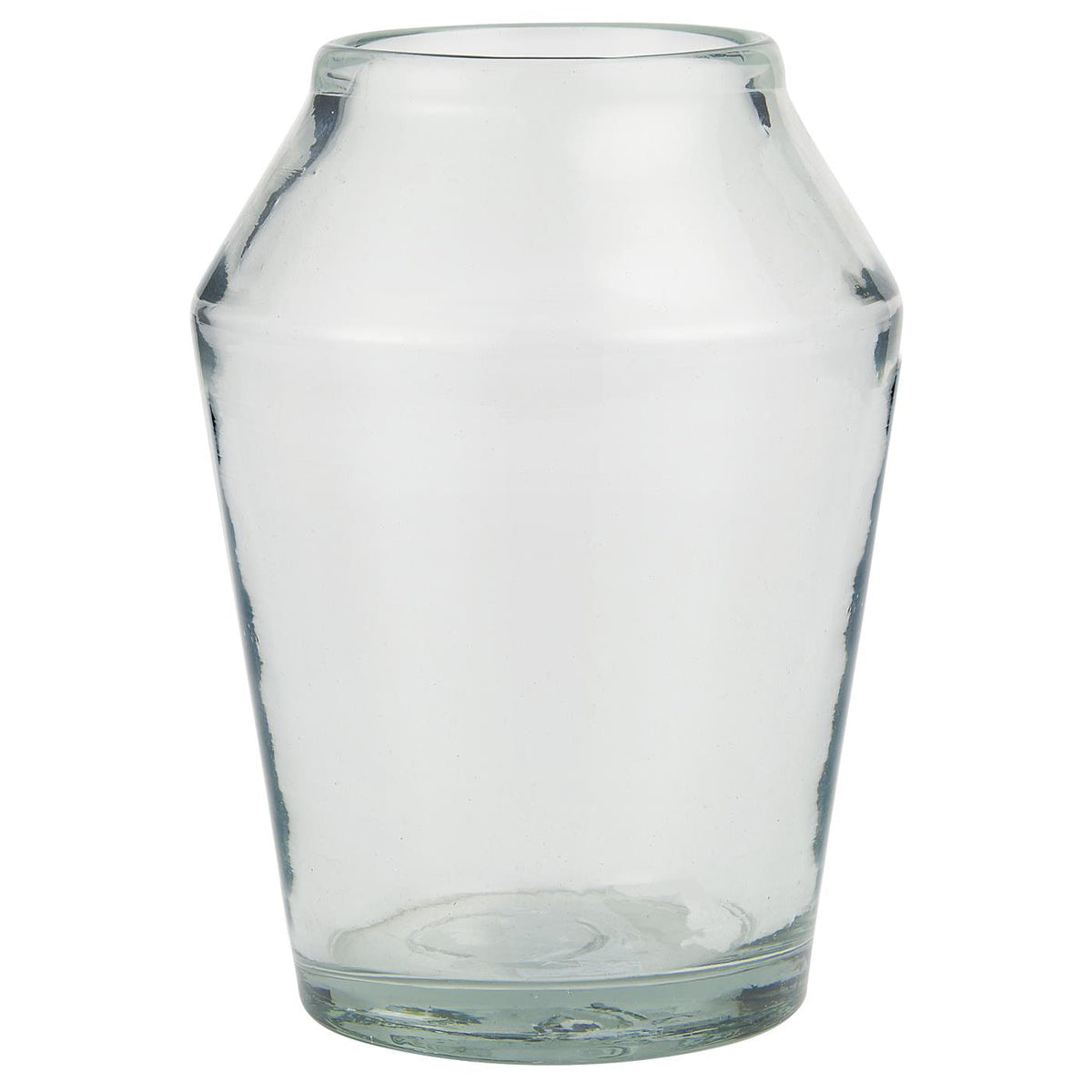 Florero de Vidrio Handblown Cónico Large