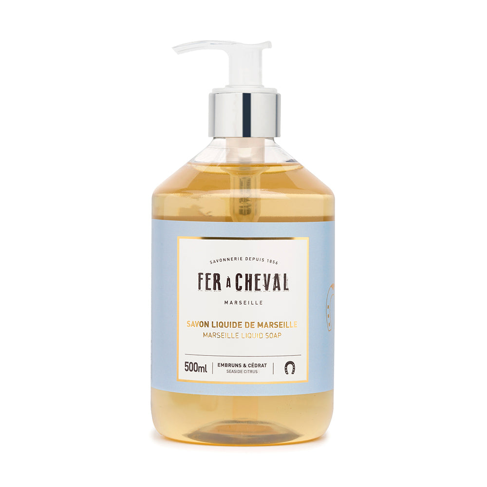 Fer a Cheval Jabón Líquido de Marsella Brisa Marina 500 ml