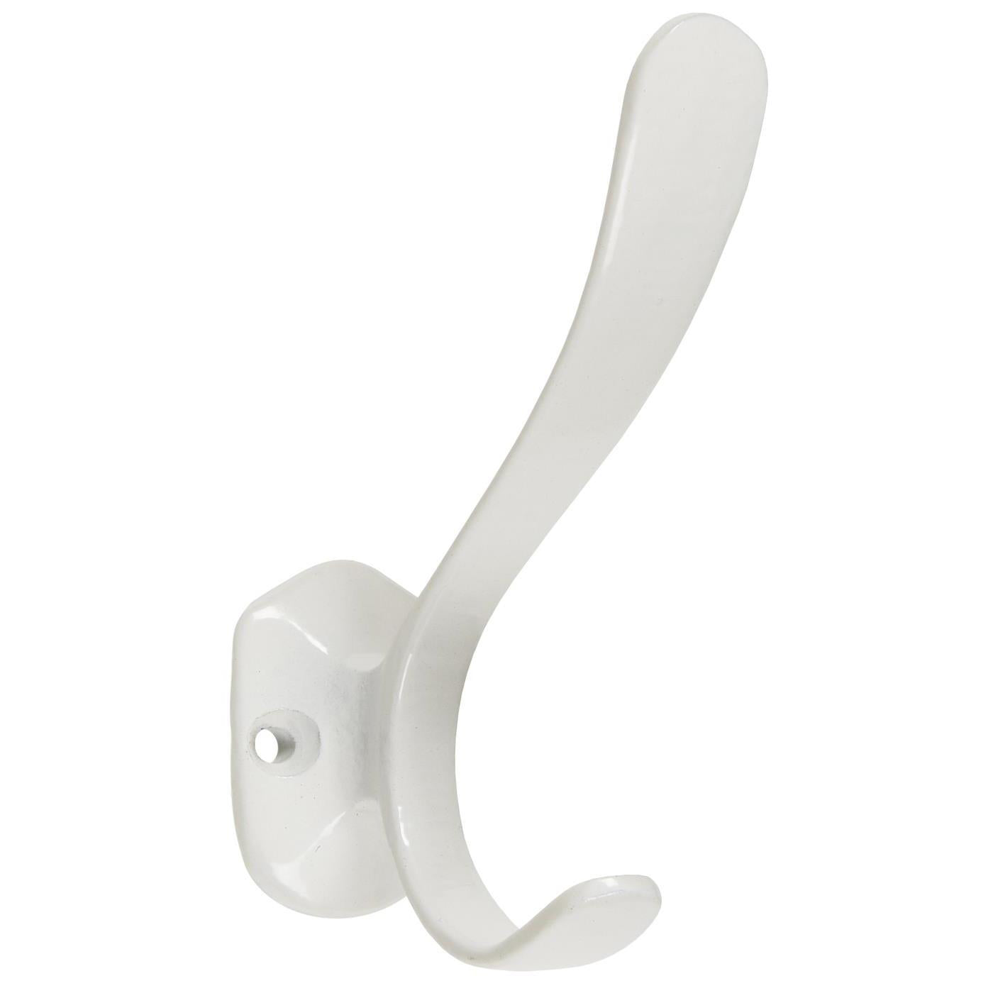 Gancho Doble Blanco