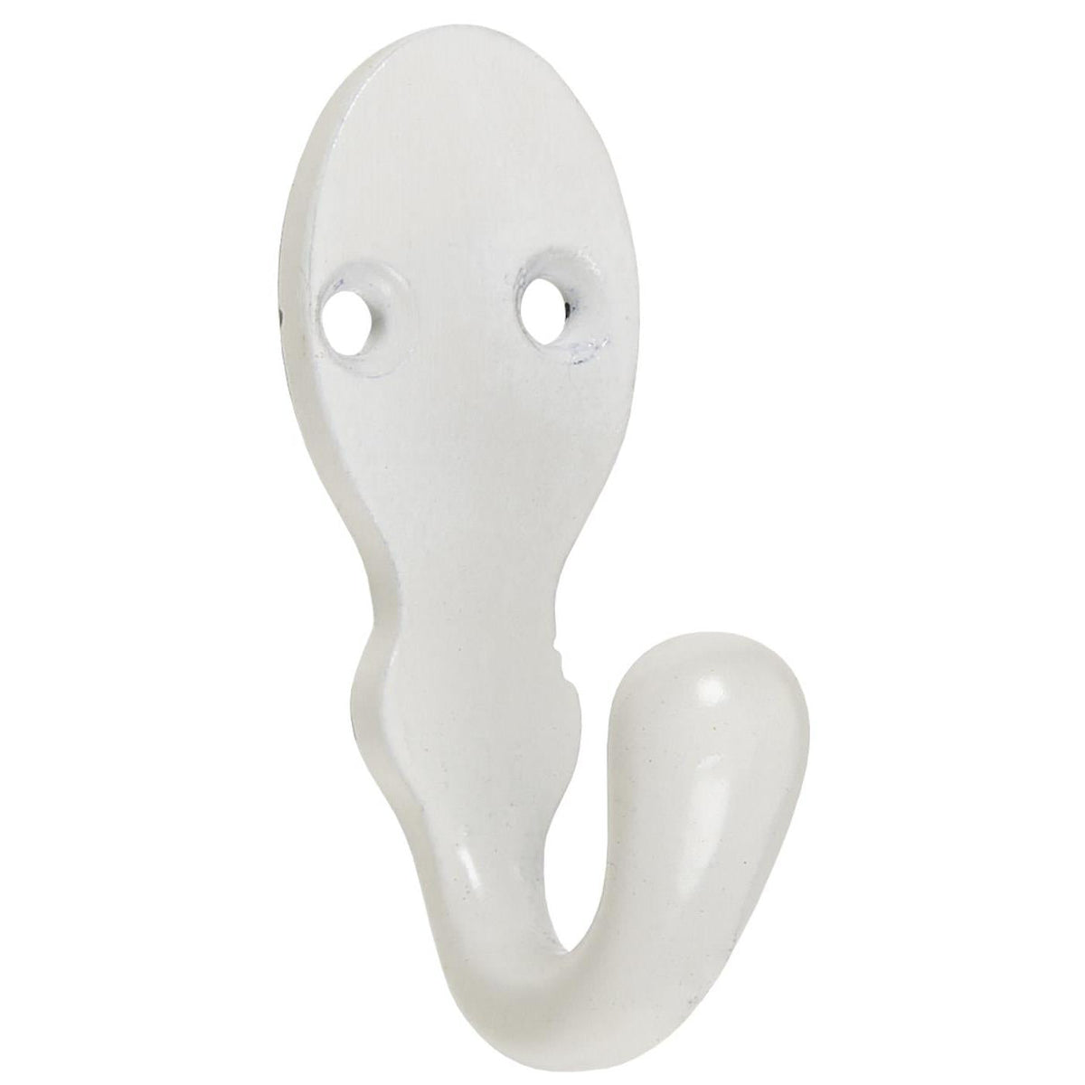 Gancho Single Pequeño Blanco