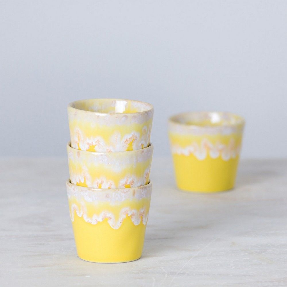 Taza de Espresso Grespresso Amarillo