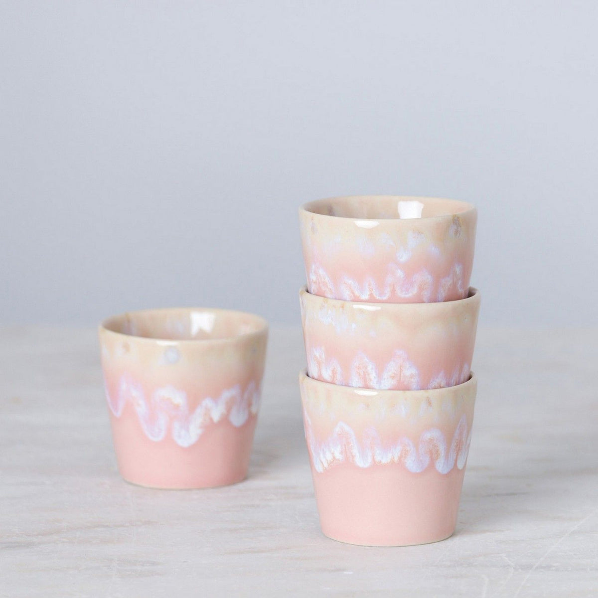 Taza de Espresso Grespresso Lungo Soft Pink