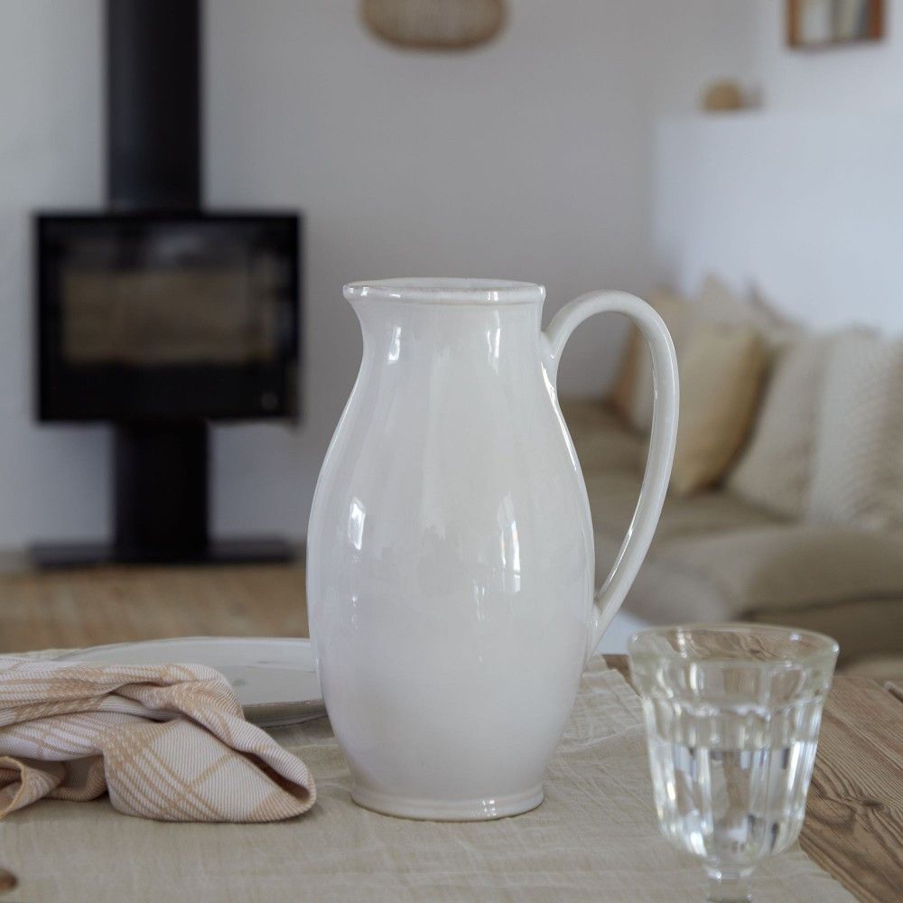 Pitcher 2,4 lt Fontana Blanco