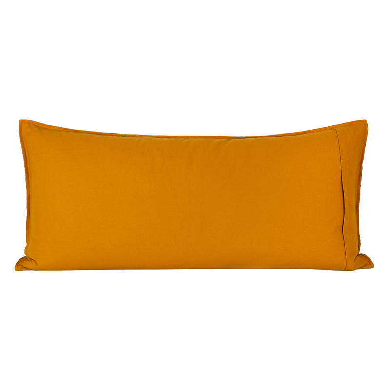 Funda Cojín Lino Jaipur Chamois 55x110 cm