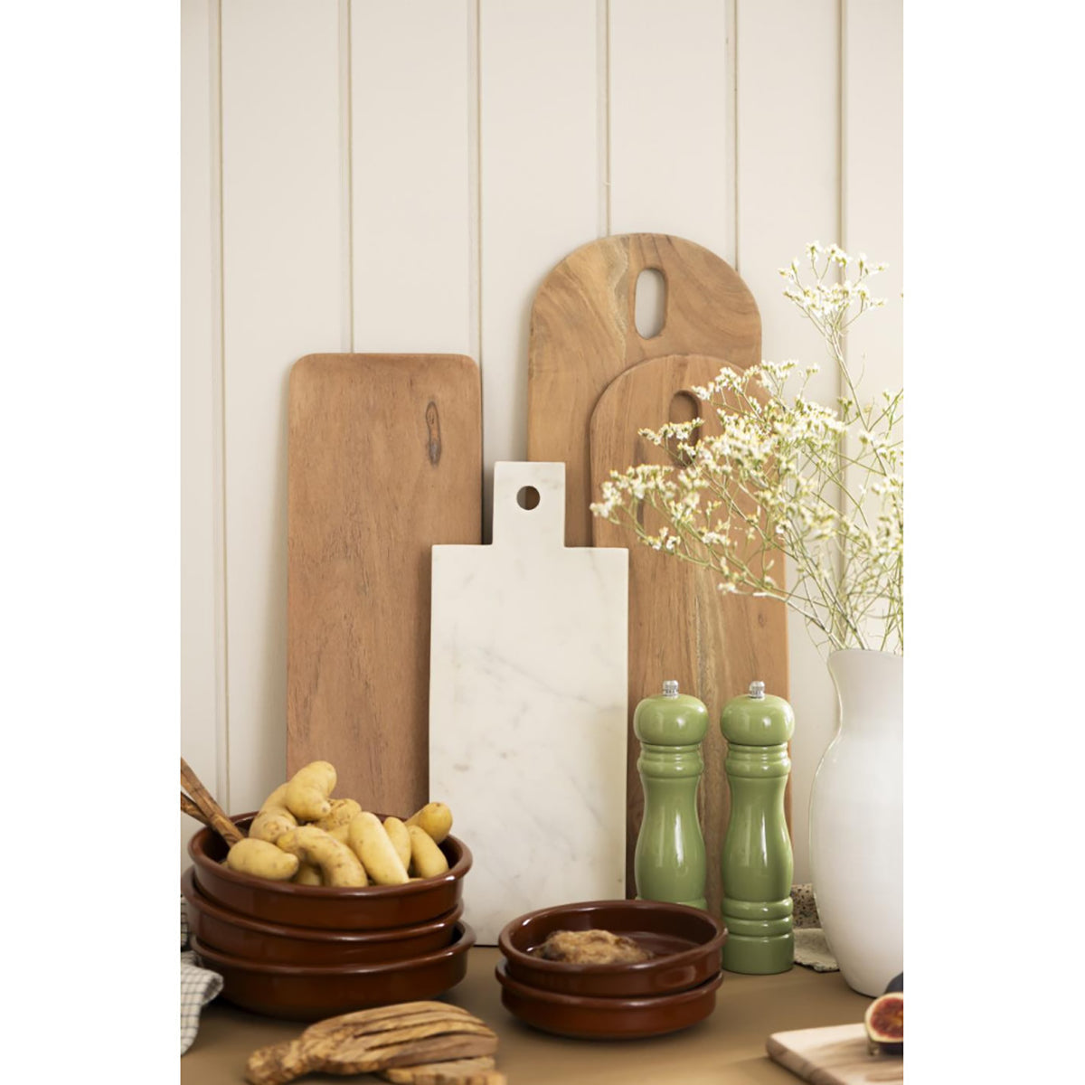 Tabla de Mármol Rectangular