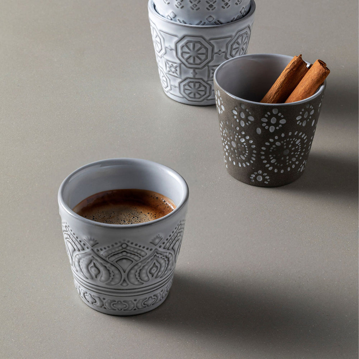 Tazas de Café Grespresso ECO Blanco Kenya