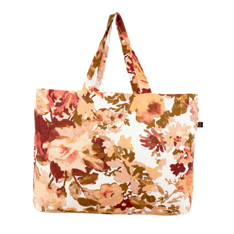 Bolso Lino Bologne Ivoire