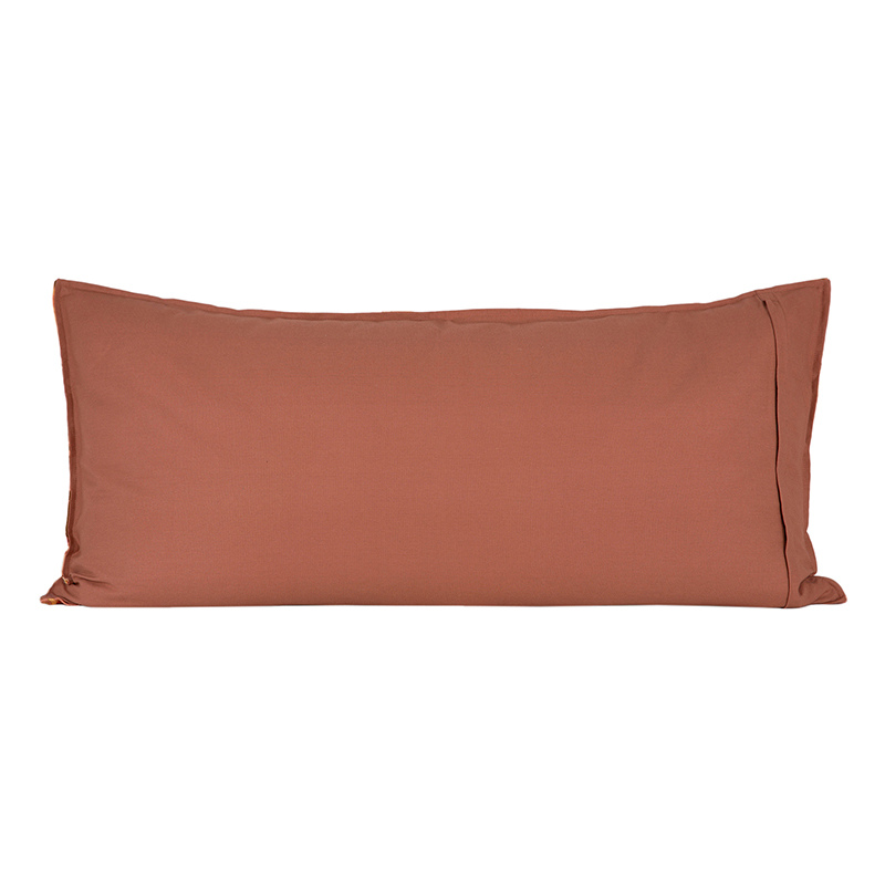 Funda Cojín Lino Bologne Mocaccino 55x110 cm