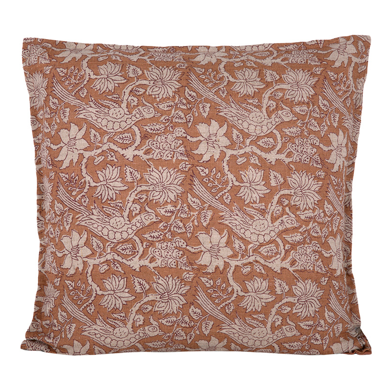 Funda Cojín Lino Jaipur Mocaccino 45x45 cm