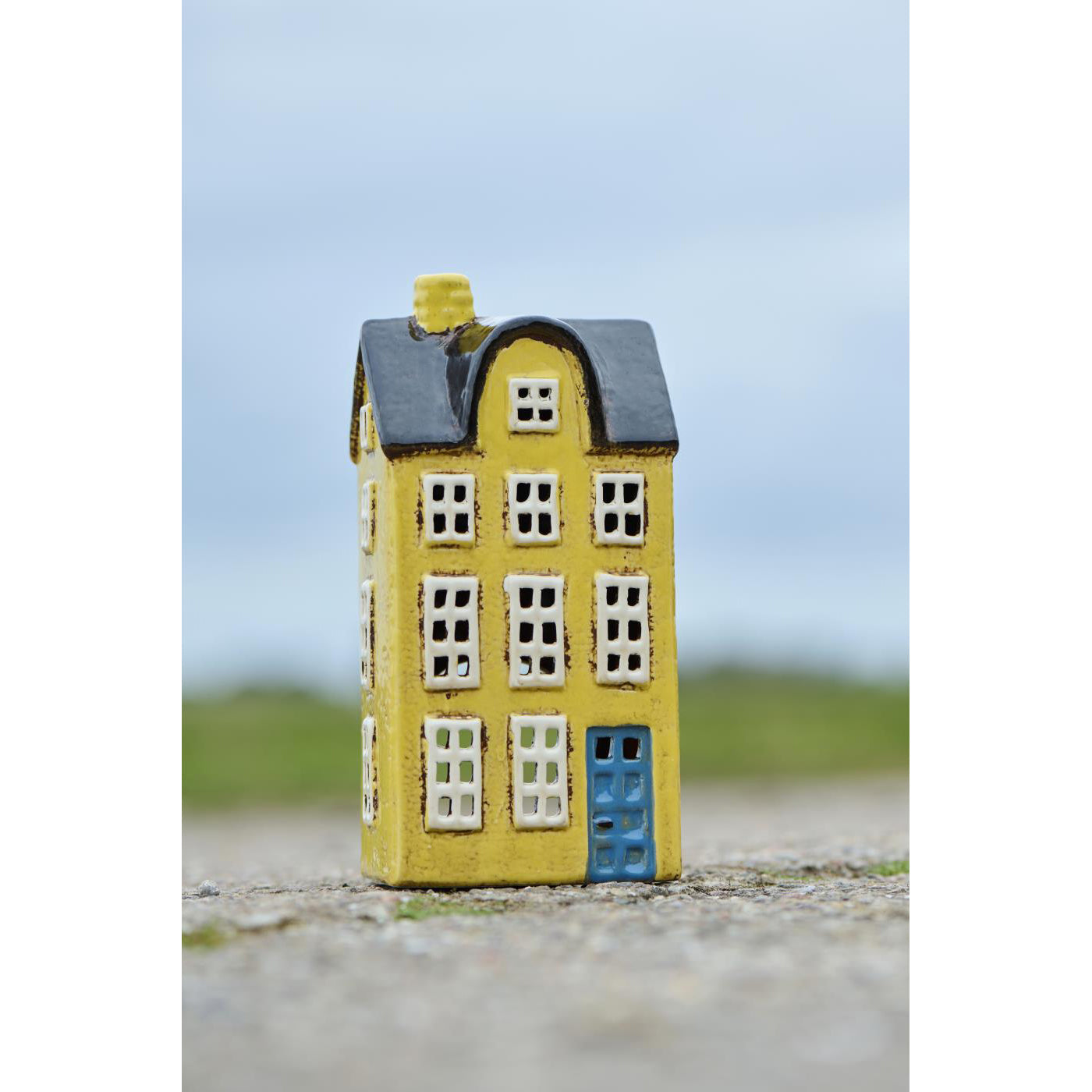 Casa para Velas Nyhavn Puerta Azul