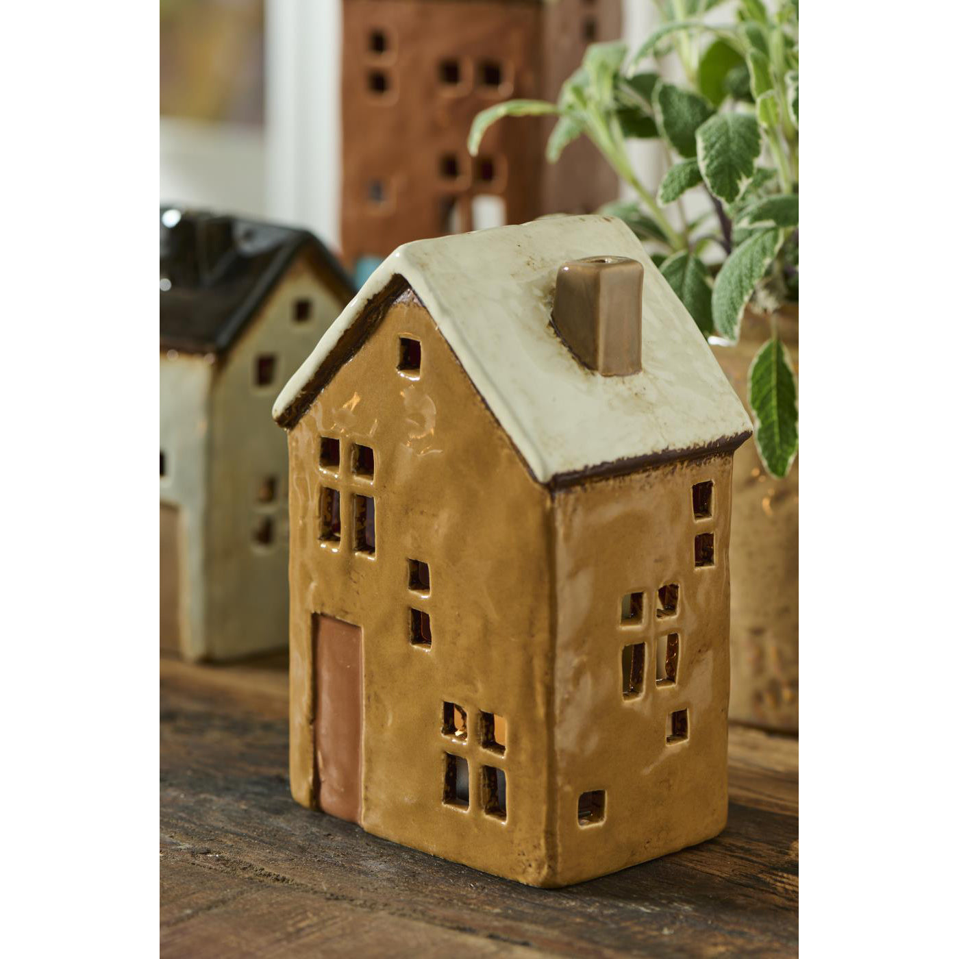 Casa para Velas Brighton Puerta Café Óxido