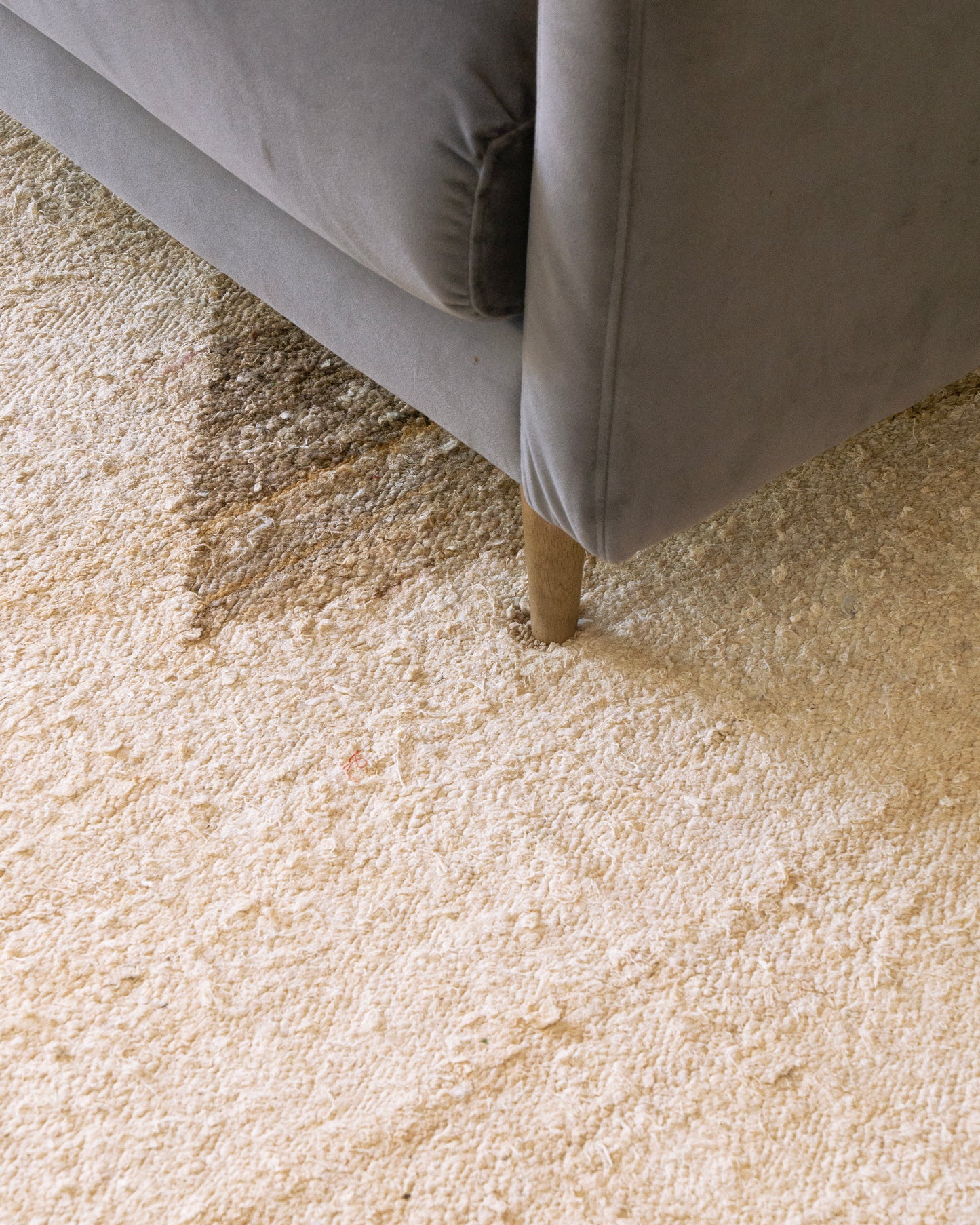 Alfombra Seda Gansu Naturel-Brown 2,5x3,5 m