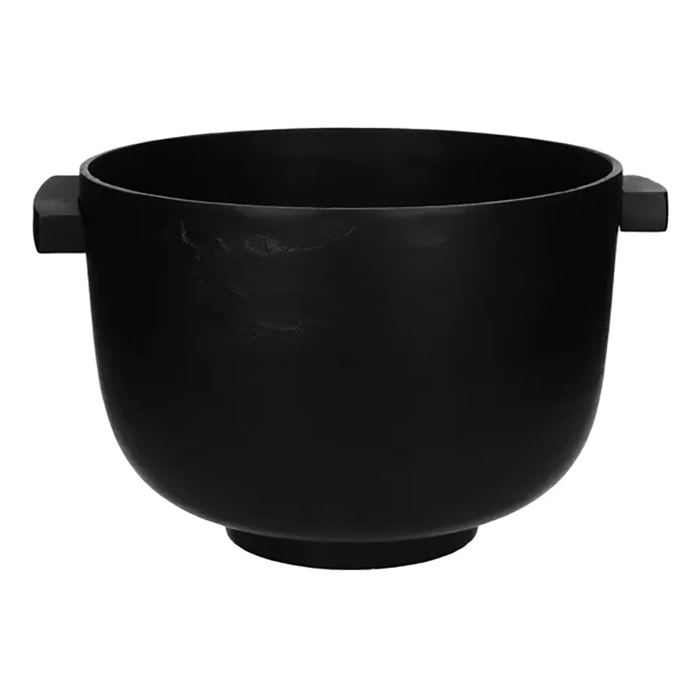 Hielera LISA Negra L 40 x W 34 x H 24 cm