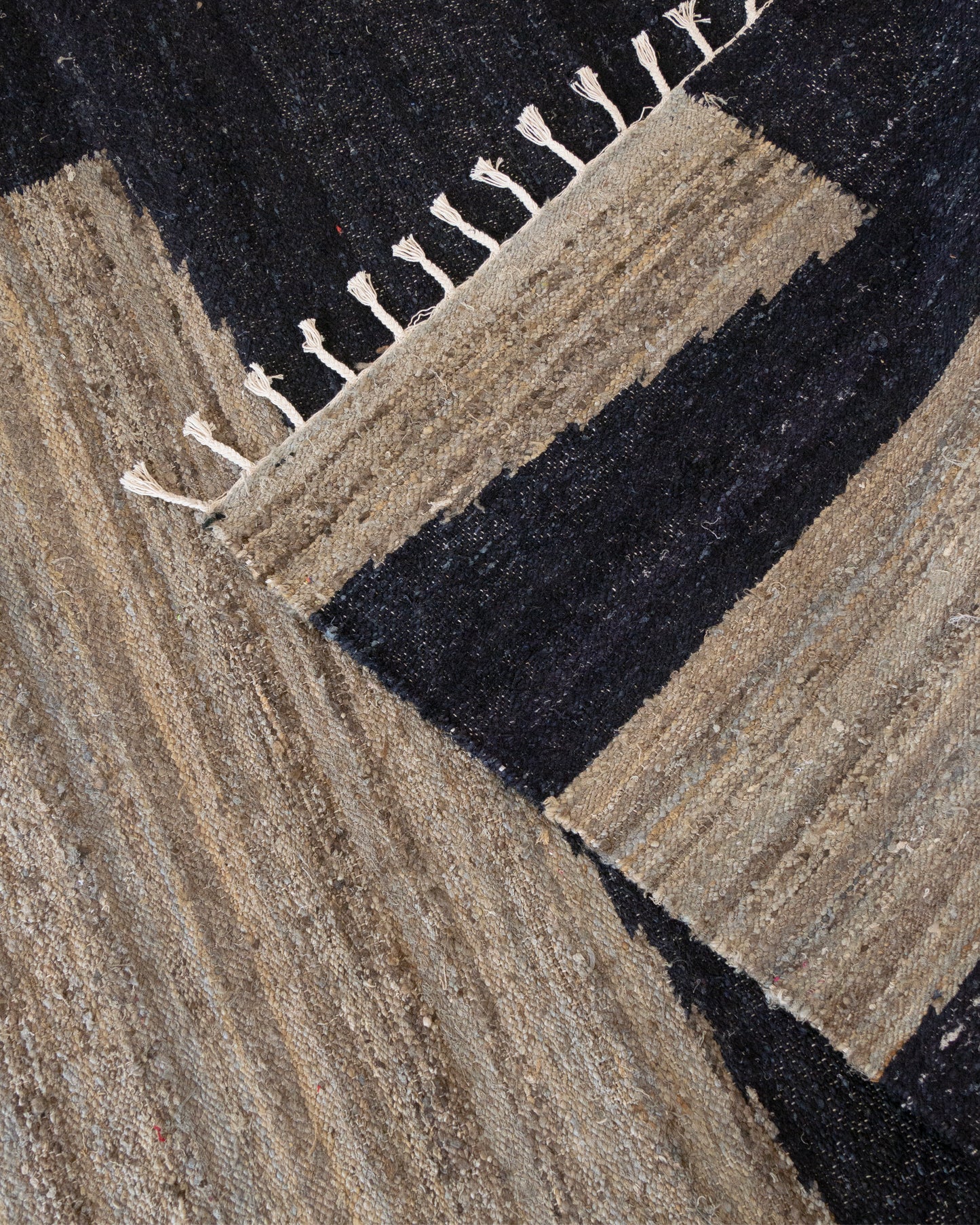 Alfombra Seda Jade Charbon-Brown 2,5x3,5 m