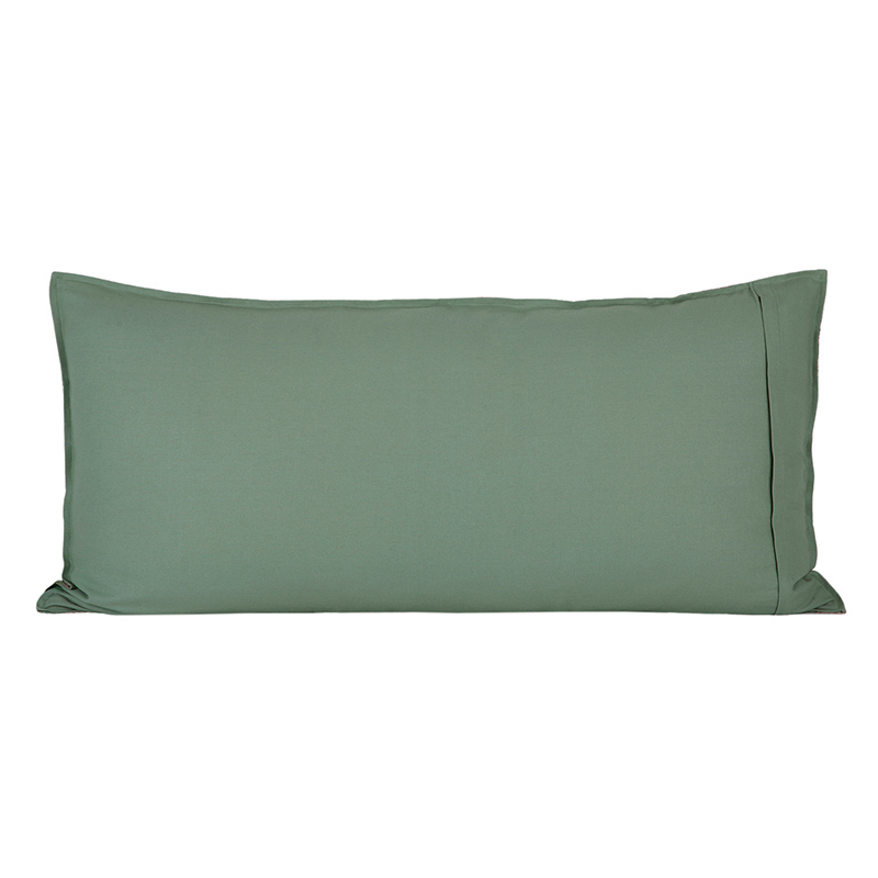 Funda Cojín Lino Jaipur Sauge 55x110 cm