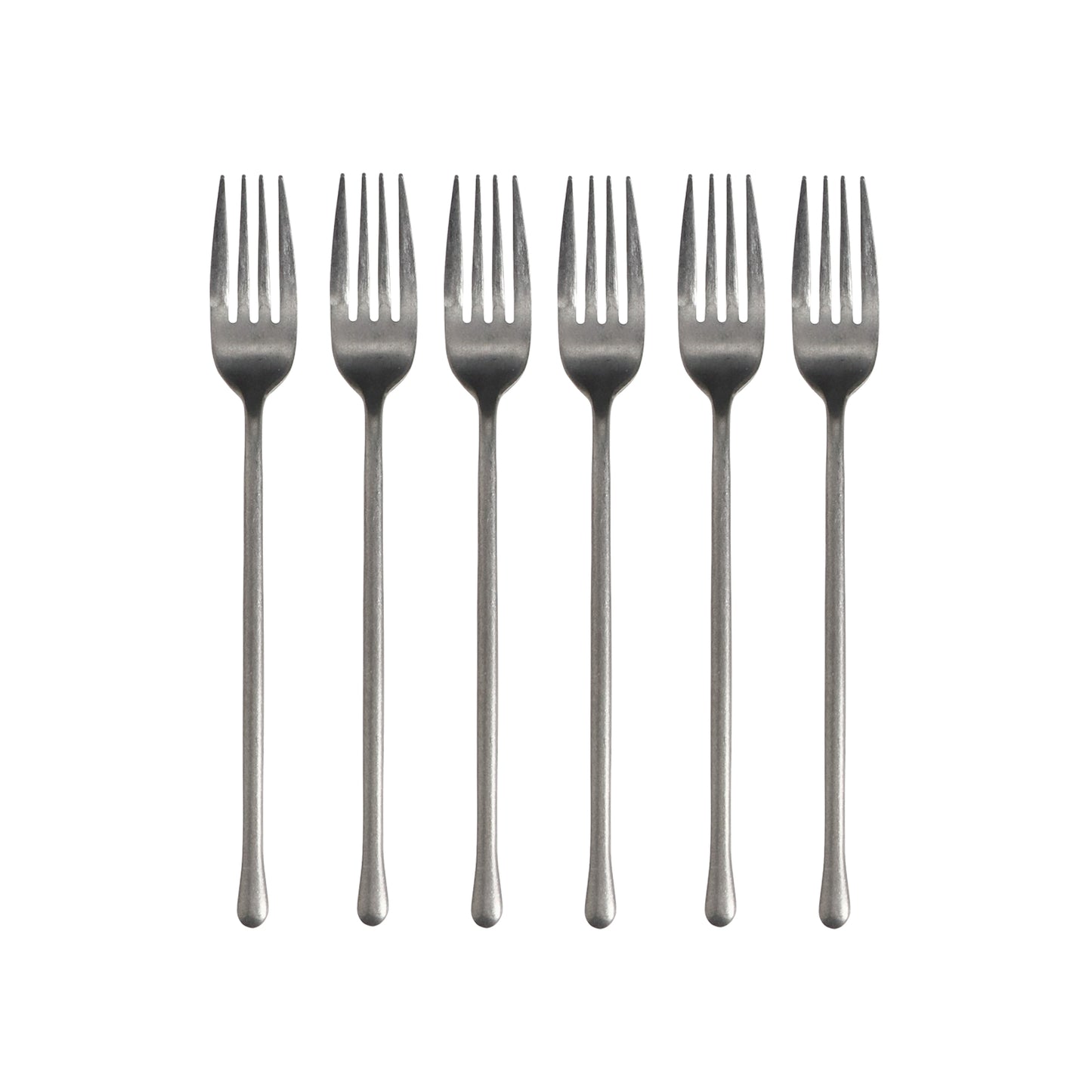 Cubierto Monet Plateado Bruñido Set de 6 Tenedores