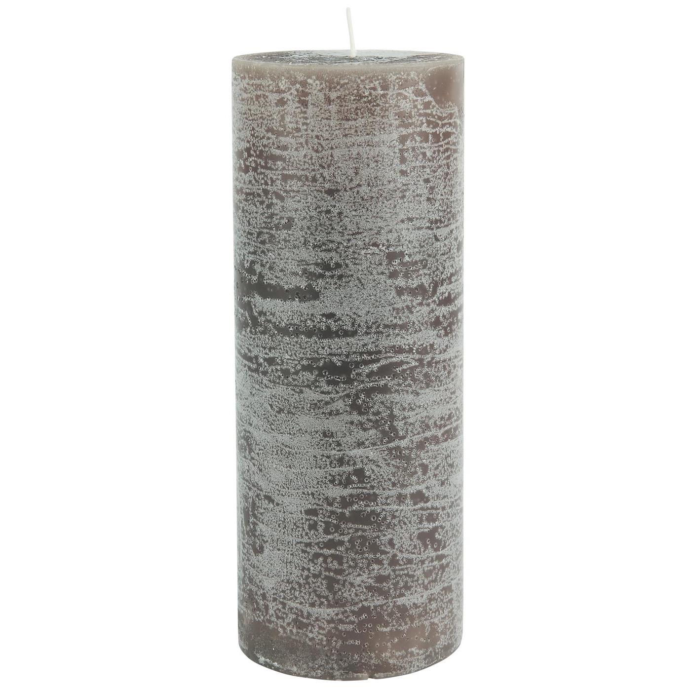 Vela Rústica Café Ø:7 H:18