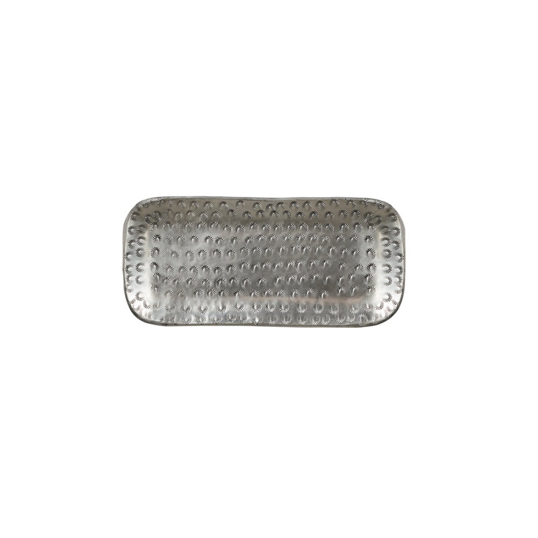 Bandeja EL DORADO color Plata 30 cm