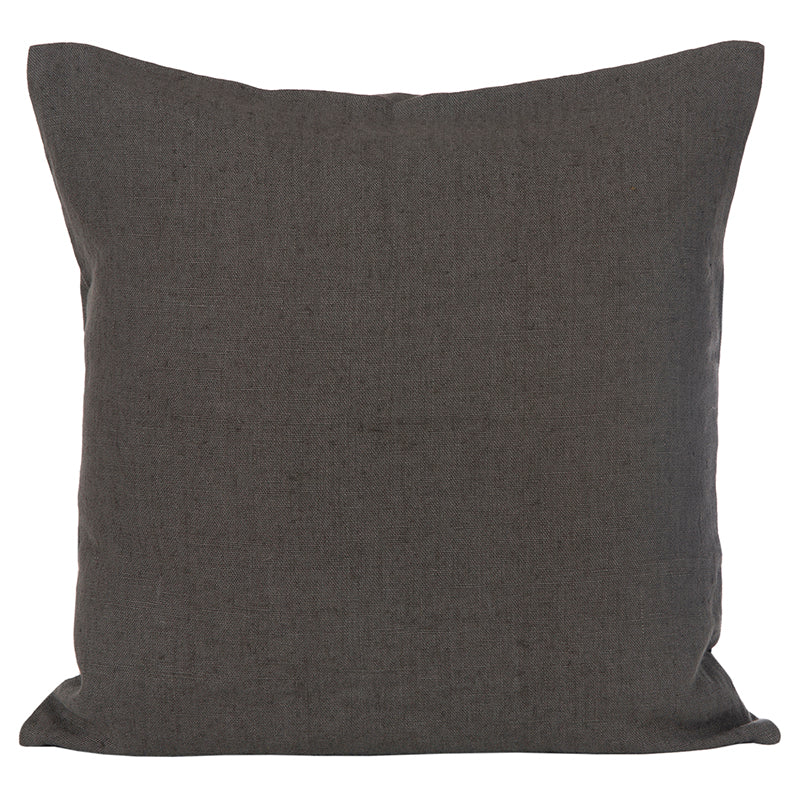Funda Cojín Lino Porticcio Granit 45x45 cm