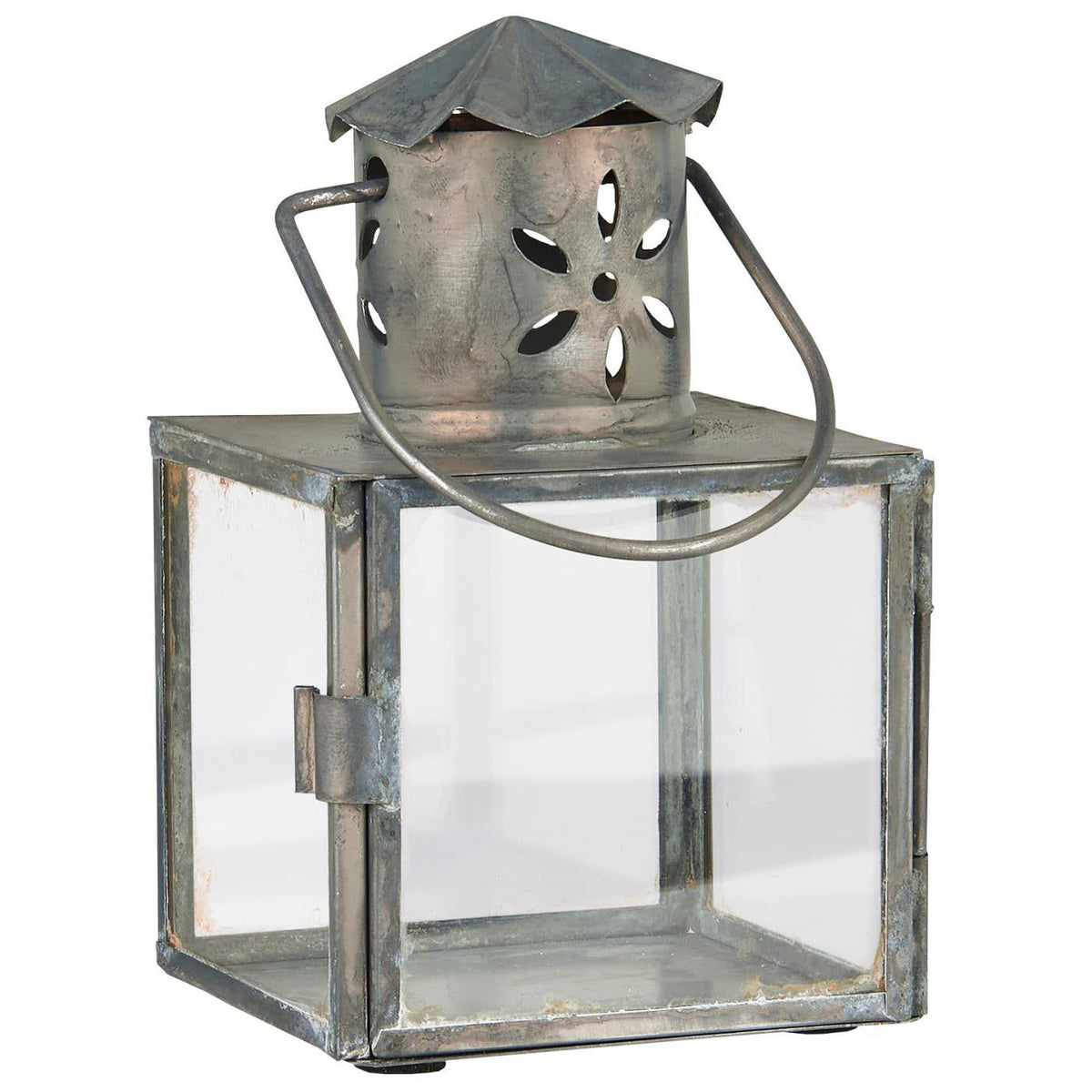 Fanal Portavela Metal H: 11 L: 7,5 cm