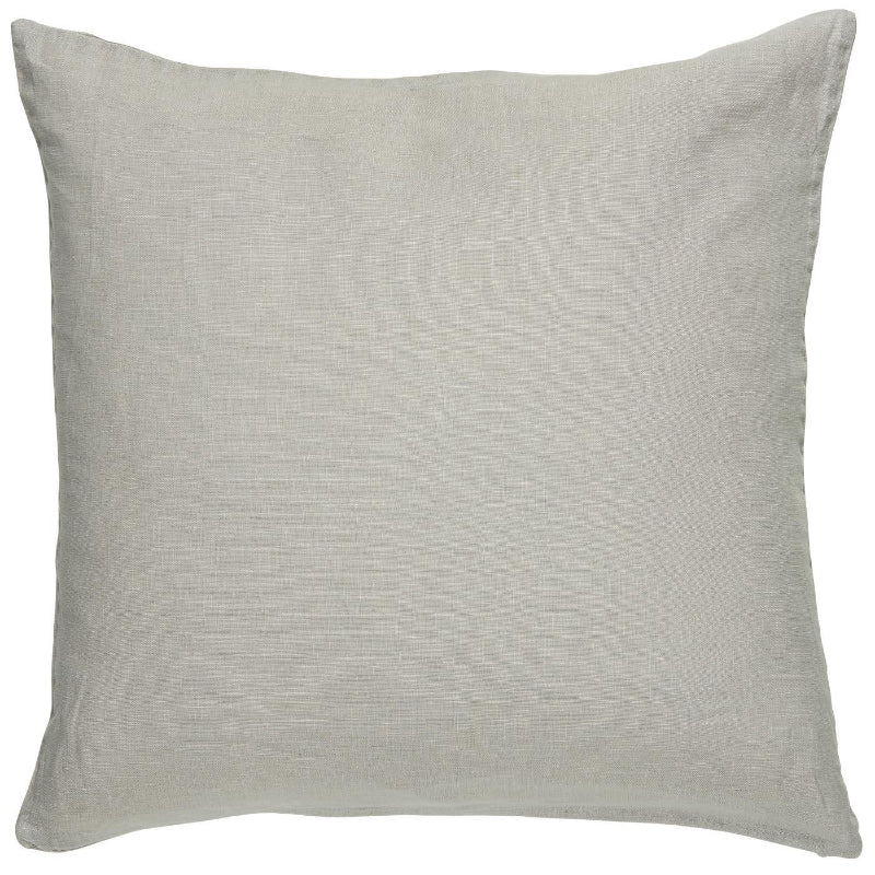 Funda Cojín Lino Ash Grey 50x50 cm
