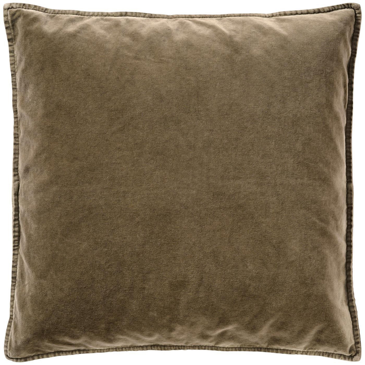 Funda de Cojín Velvet Trufa 50x50 cm