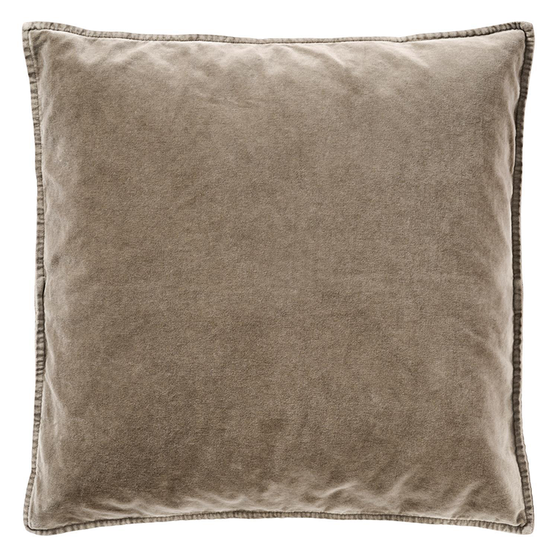 Funda Cojín Velvet Linen 50x50 cm