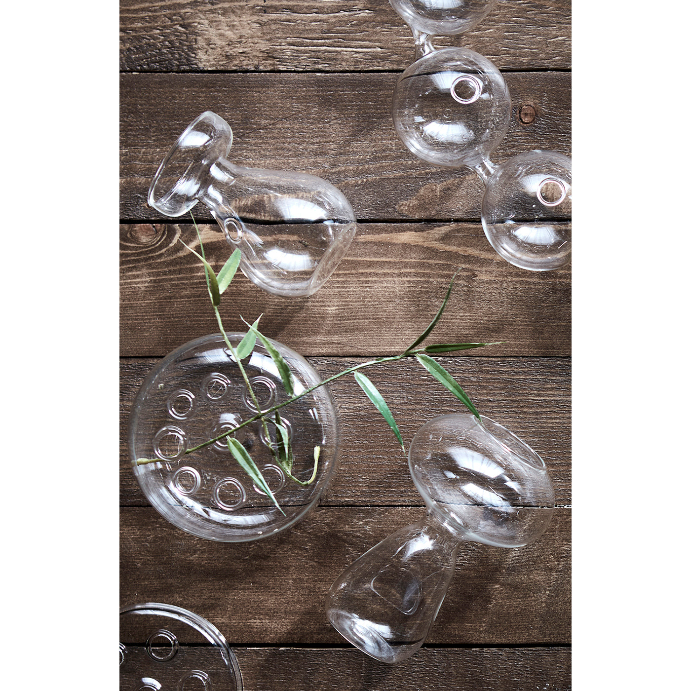 Florero KLING Transparente Ø7.5xH11 cm