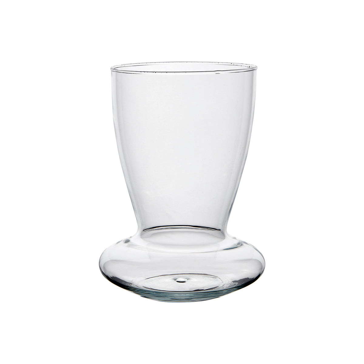 Florero ASTON Transparente Ø14xH18 cm