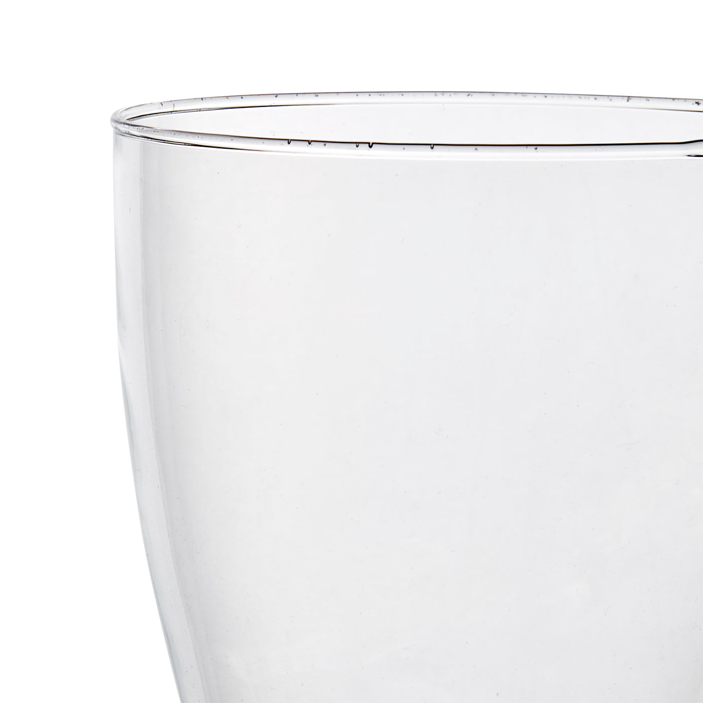 Florero ASTON Transparente Ø14xH18 cm