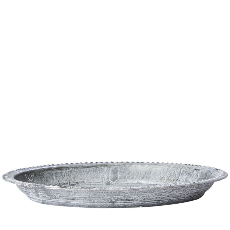 Bandeja FENIX Gris S Ø21xH2 cm