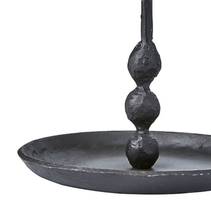 Portavela THOR Negro Ø10xH41 cm