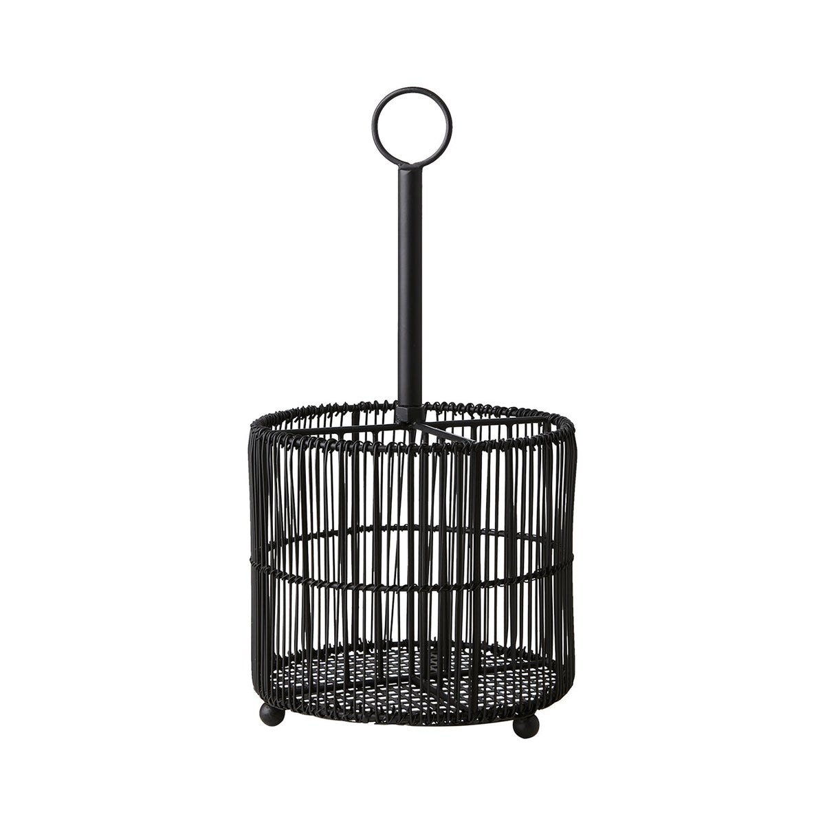 Cubertero, Negro ODIN, Ø15xH31 cm