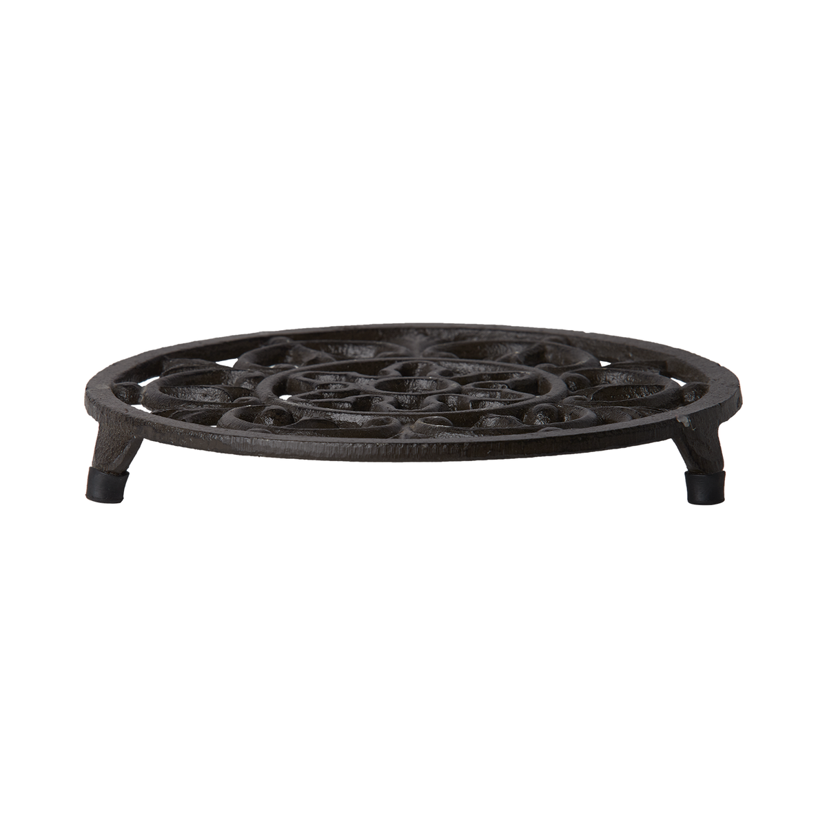 Protector productos calientes FREJ Marrón/Negro Ø20xH2.5 cm