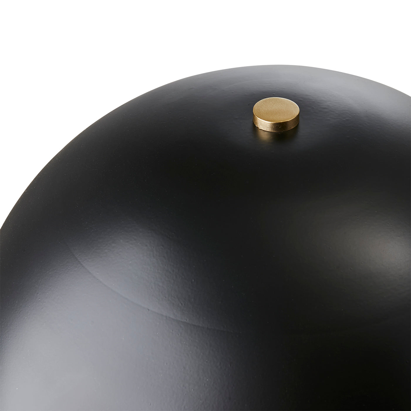 Lámpara de Mesa Fungi L, Negro