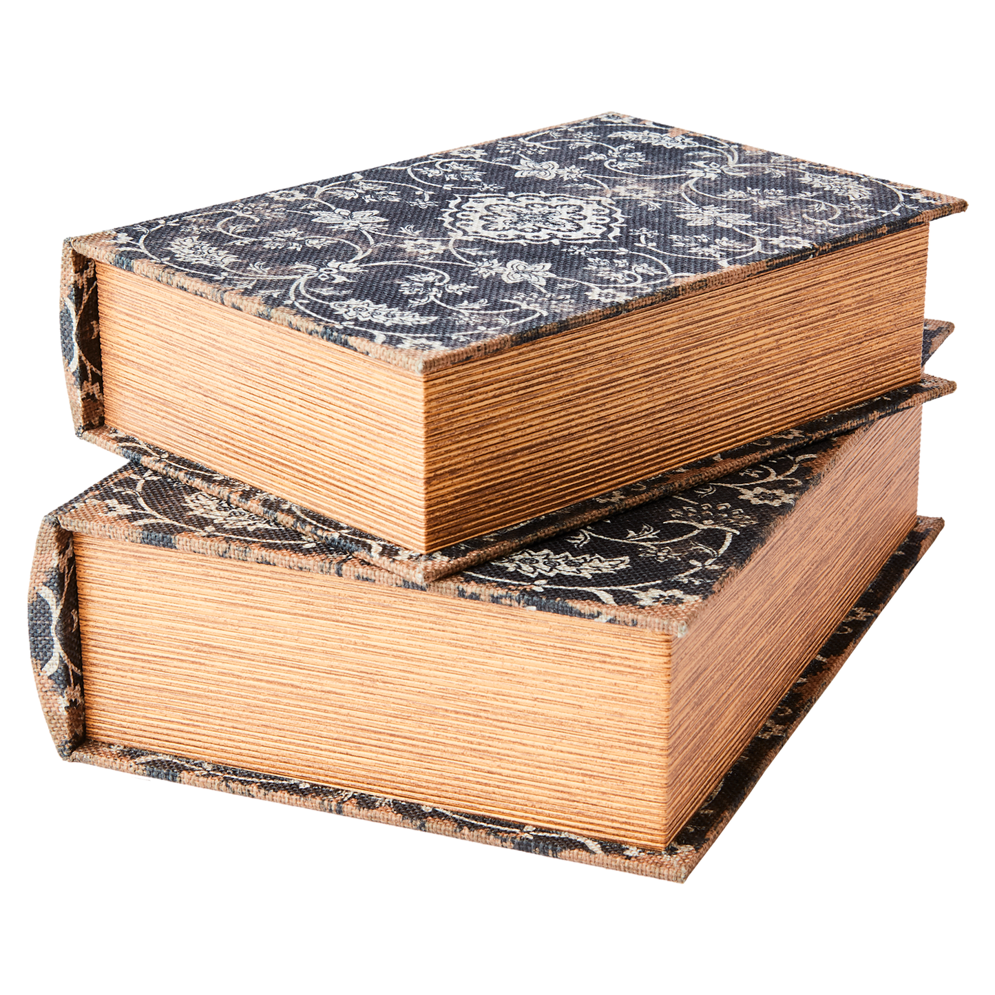 Brooke Caja Negra Encaje Large