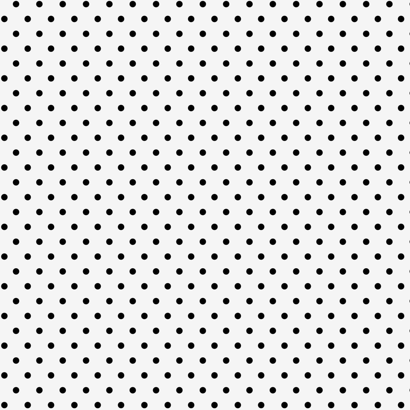 Servilletas con Diseño Puntos Negros 50 unidades de 20x20 cm