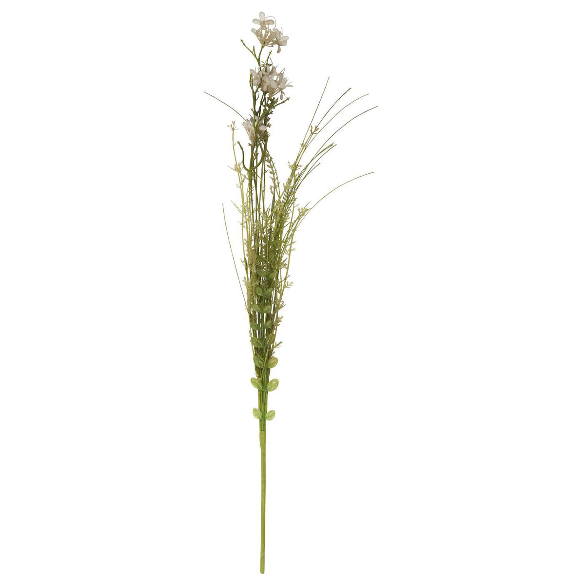 Flores Grises/tonos Verdes 9825