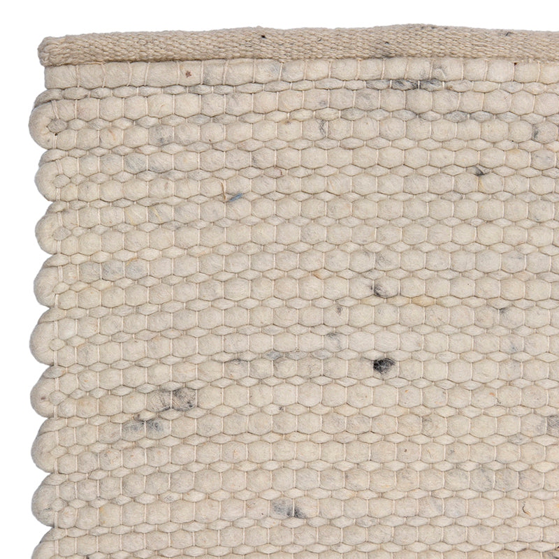 Alfombra Bergen Blanc 0,8x1,4 m