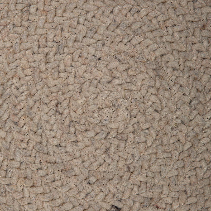 Alfombra Redonda Brika Naturel 1,5m de diámetro