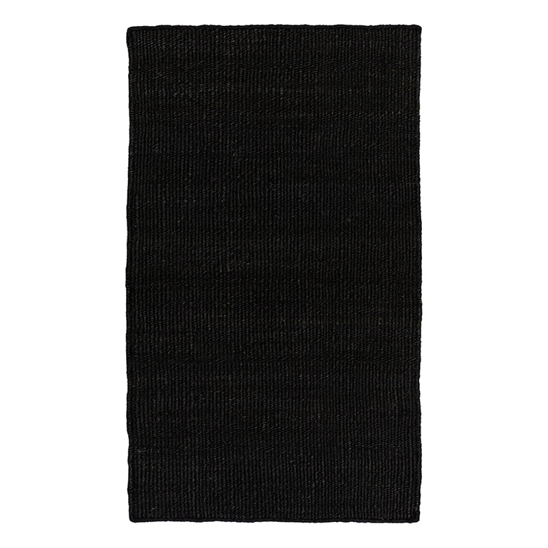 Alfombra Denver Cáñamo Noir 0,8x1,4 m