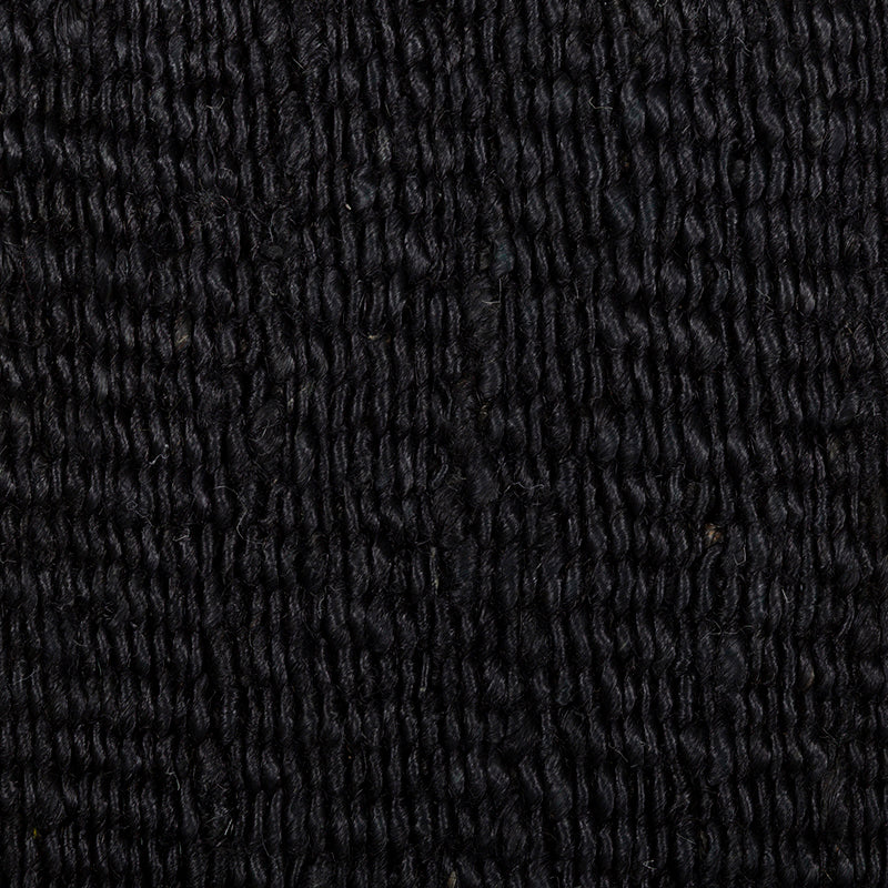 Alfombra Denver Cáñamo Noir 0,8x1,4 m