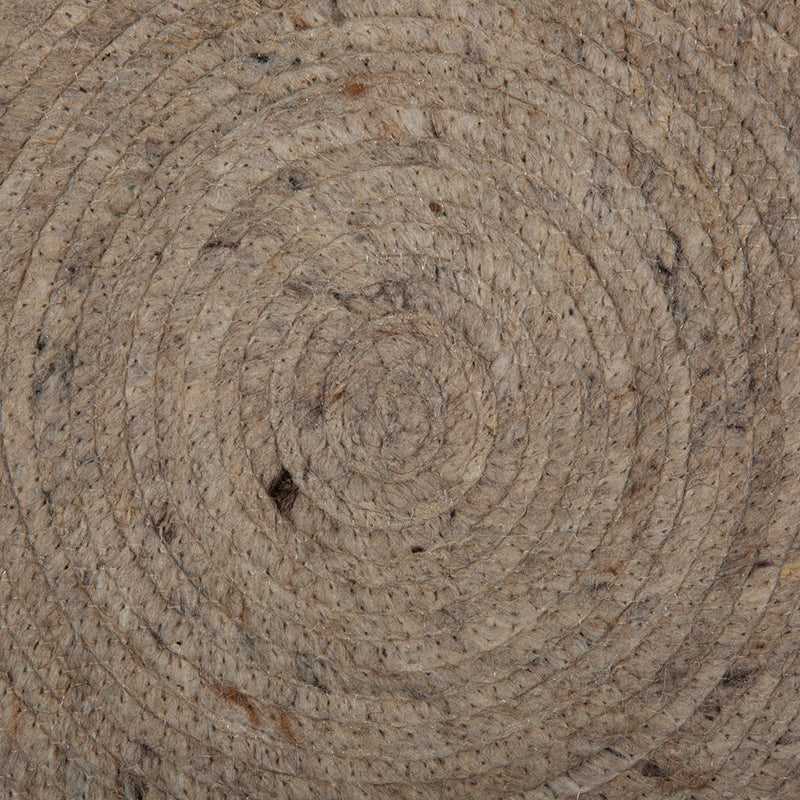 Alfombra Redonda Lund Naturel 1,2m de diámetro