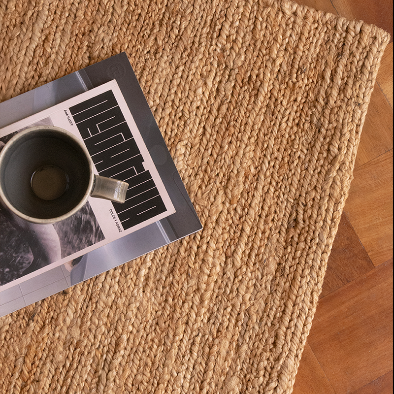 Alfombra Pali Yute Brown 1,7x2,4 m