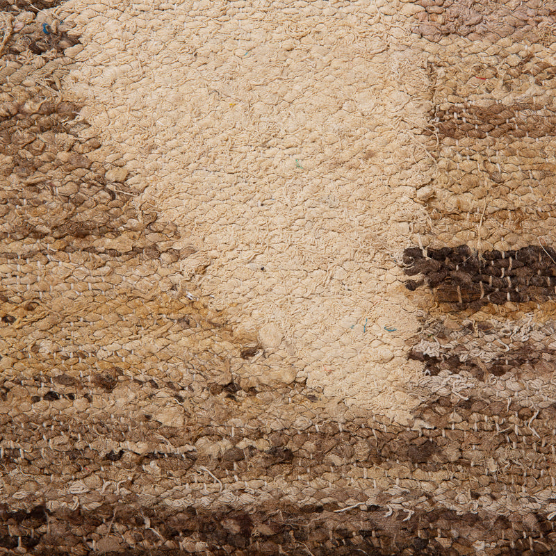 Alfombra Seda Xian Brown-Naturel 2,5x3,5 m