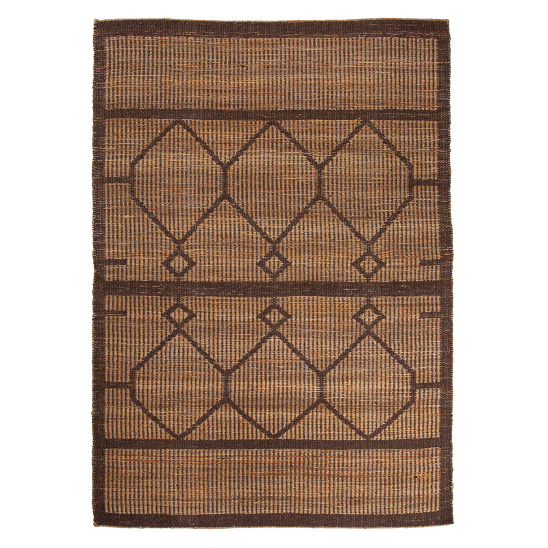 Alfombra Sylhet Yute 1,7 x 2,4 m rombo