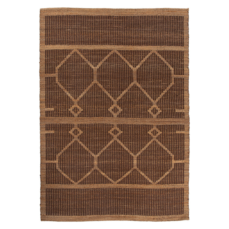 Alfombra Sylhet Yute 1,7 x 2,4 m rombo